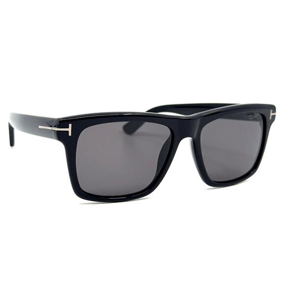 New, TOM FORD Buckley-02 Sunglasses TF906-N 01A Authentic - Picture 1 of 12
